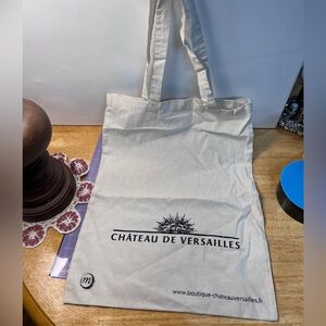 Château de Versailles Cream Tote Bag